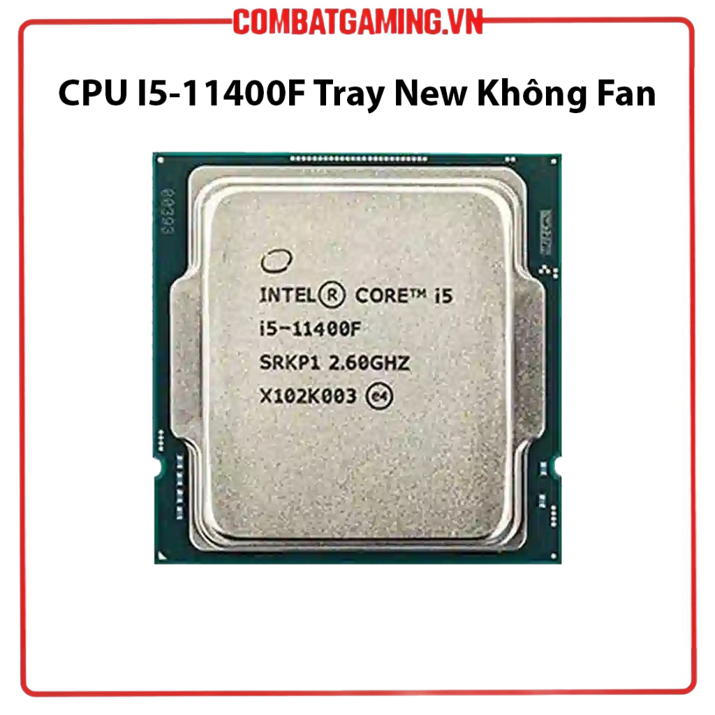 Cpu 處理器 Intel Core i5 11400F 托盤全新 -