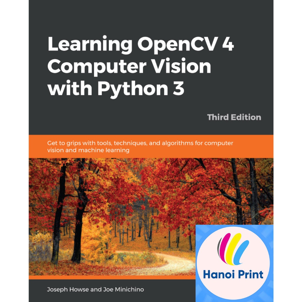 按要求打印 - OpenCV 4 計算機視覺與蟒蛇 3