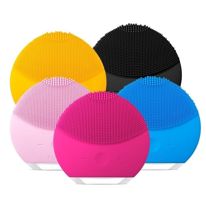 Foreo Luna 迷你洗面奶 - 泡沫振動機有助於清潔皮膚