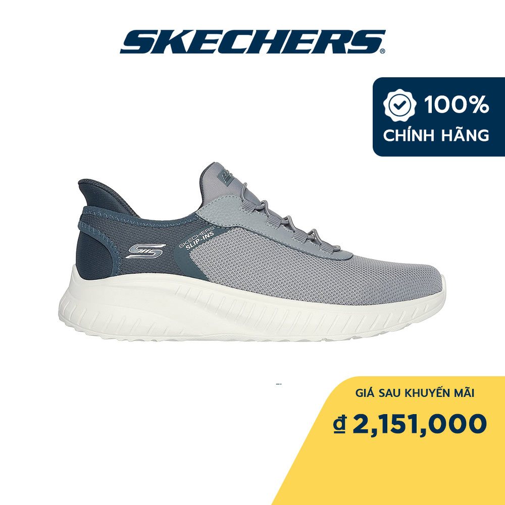 Skechers 男士一腳蹬運動鞋,搭配 BOBS Squad Chaos Tough Walk Daily 11830
