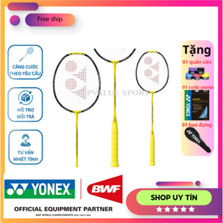 羽毛球拍 Yonex Nanoflare 1000Z - 世界上最快的速度,最大拉伸 13.5 公斤,免費手提箱,手柄
