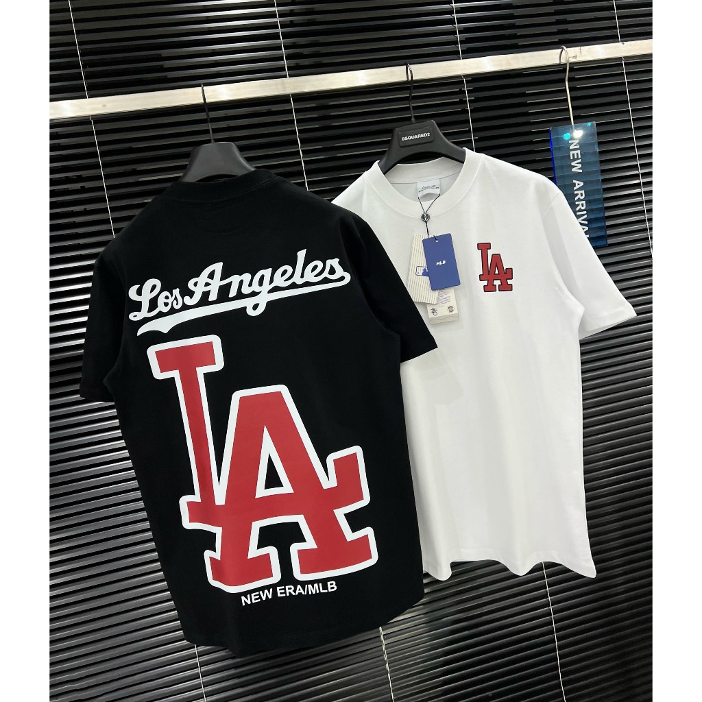 Mlb Los-Angeles T 恤 2024 新款,LA hottrend T 恤 LA Hot Trend 最新版