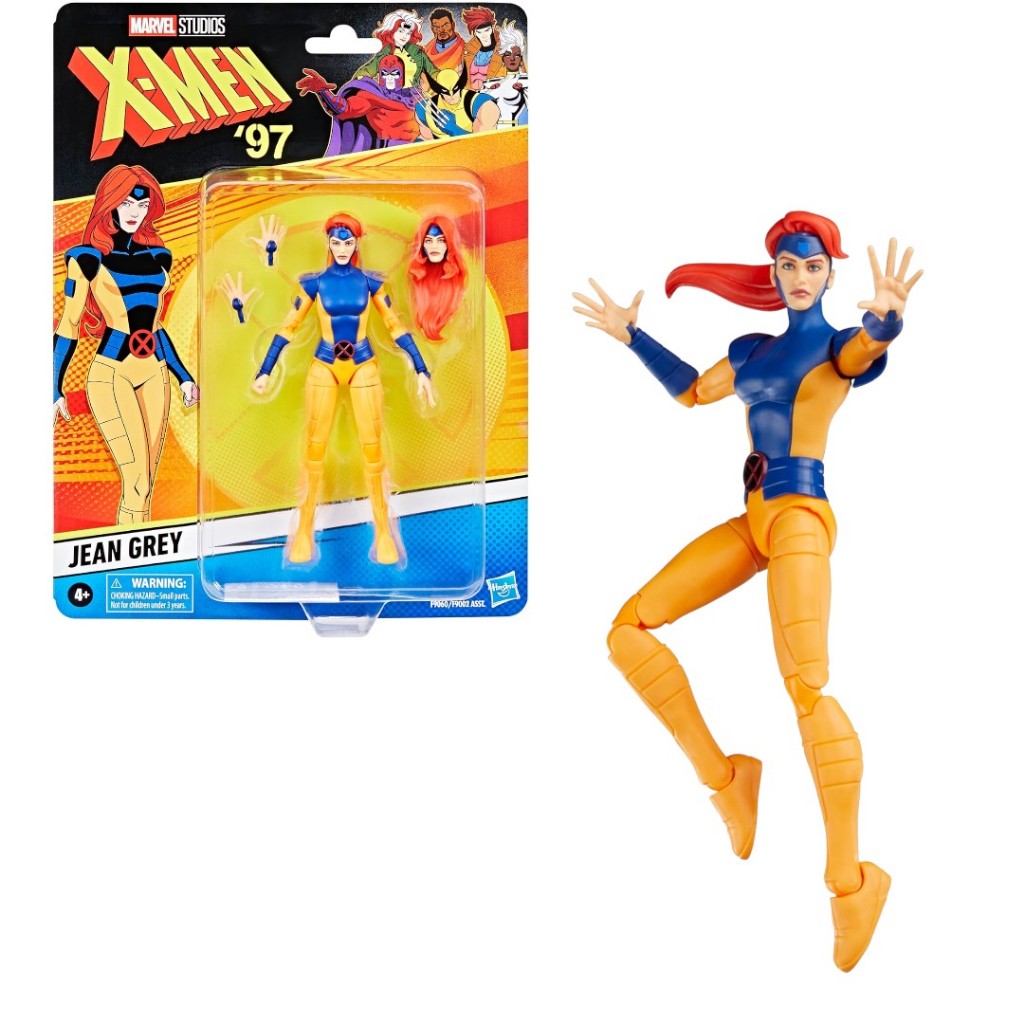 Jean Grey, X-Men '97 Marvel Legends 系列正版孩之寶模型