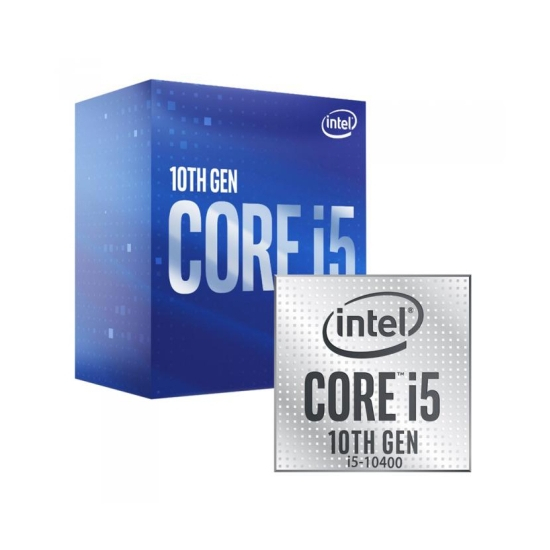 Cpu Intel Core i5 10400 盒 NK(英特爾 LGA 1200 / 底座 2.9Ghz / Turb