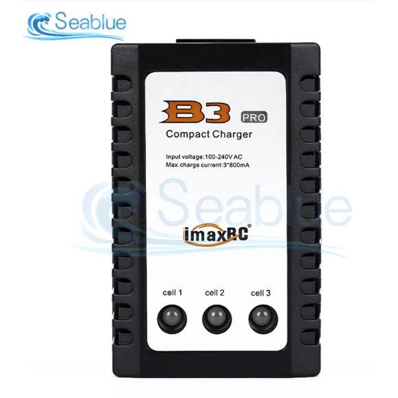 Imax B3 Pro 10W 7.4V 11.1V 鋰電池充電器 2S 3S 用於 RC 鋰電池