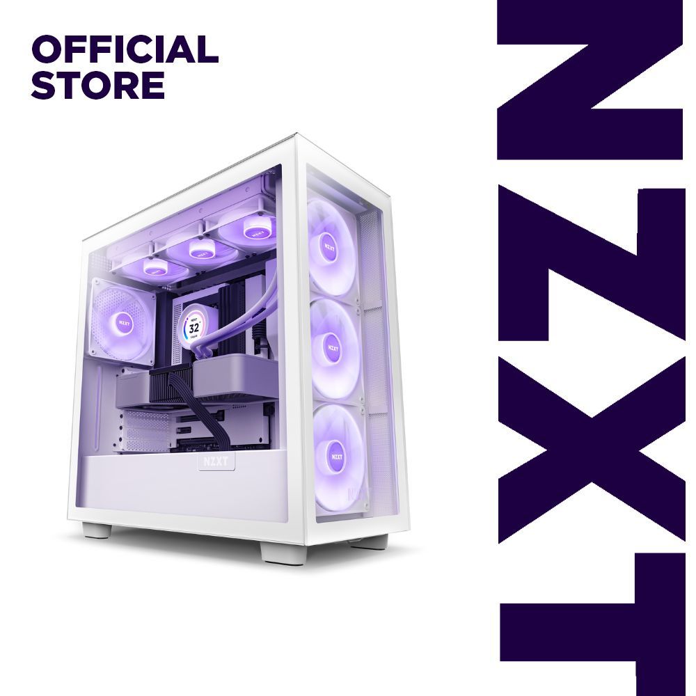 Nzxt H7 Elite 白色電腦機箱