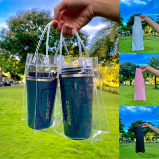 Pvc塑料袋透明袋保溫杯,透明塑料袋方便杯