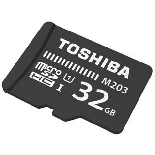 Microsdhc 東芝 M203 UHS-I U1 32GB 100MB /s 存儲卡