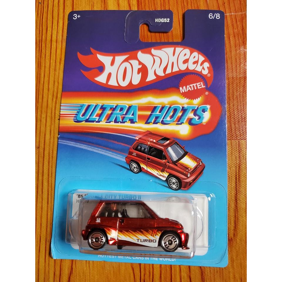 Hot Wheels Ultra Hot Honda City Turbo 模型車