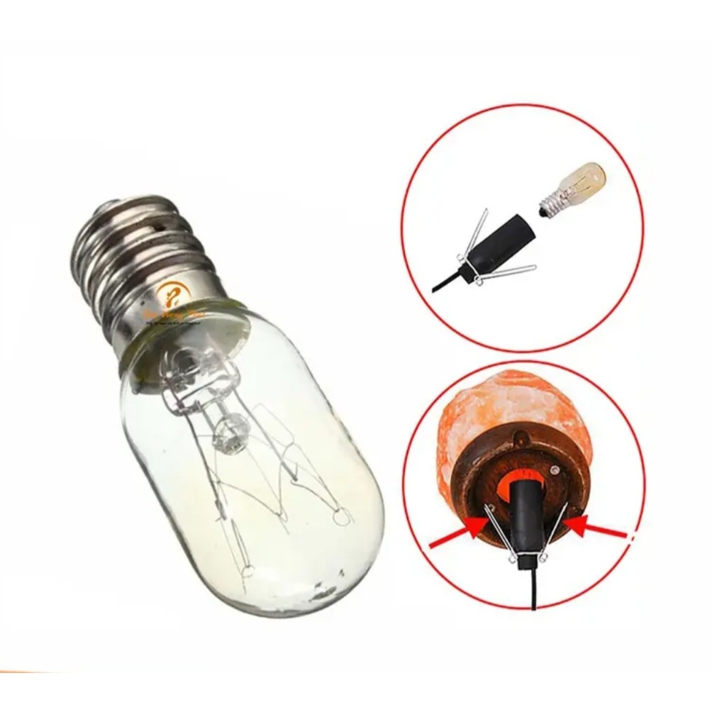 Lightning 5 燈泡 (E14S-20V 尾燈),喜馬拉雅鹽燈配件,正品,容量 15W
