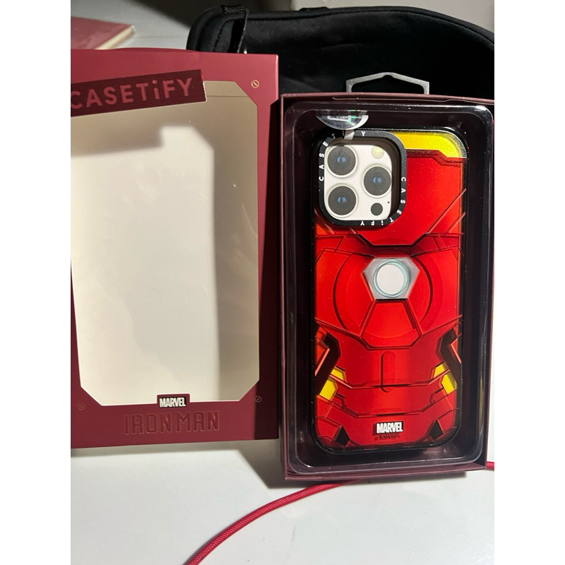Casetim(正品)漫威鋼鐵俠 iPHONE 15 Pro Max 全新超熱碼(可用)SHIP HCM
