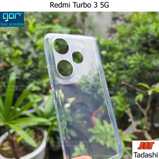 Gor Redmi Turbo 3 5G 柔性保護殼,Redmi Note 13 Pro 5G / Note 13 Pr