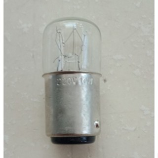 白熾燈泡 220V 10W 15mm 雙觸點 BA15D