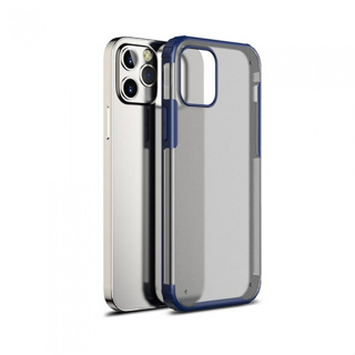 Iphone 12 / 12 PRO JINYA ARMOR 透明保護殼 - 藍色