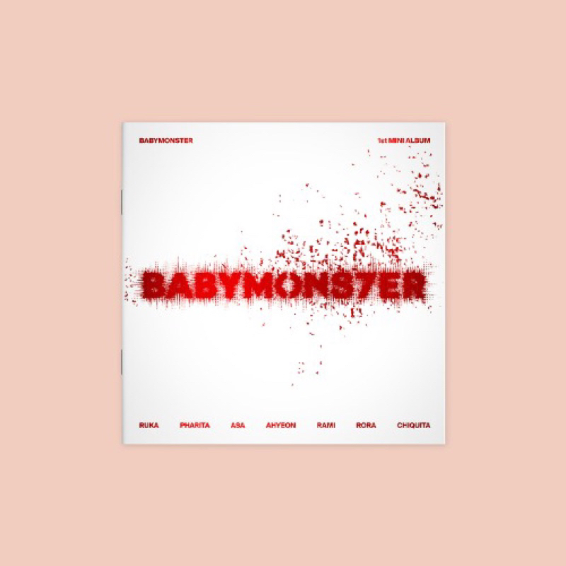 Babymonster - 第 1 張迷你專輯 [BABYMONS7ER] (寫真集版)