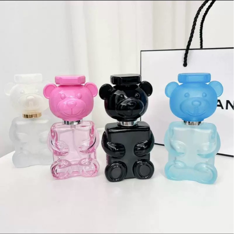 香水瓶,30ml 優質熊色玻璃香水瓶,均勻噴霧瓶-HC GLASSES