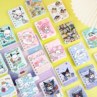 春季筆記本 A7 Kuromi、Melody、Pompompurin、Hello Kitty、Pochacco、Cinn