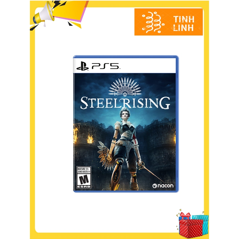 Ps5 Steelrising 遊戲光盤 - Playstation 5