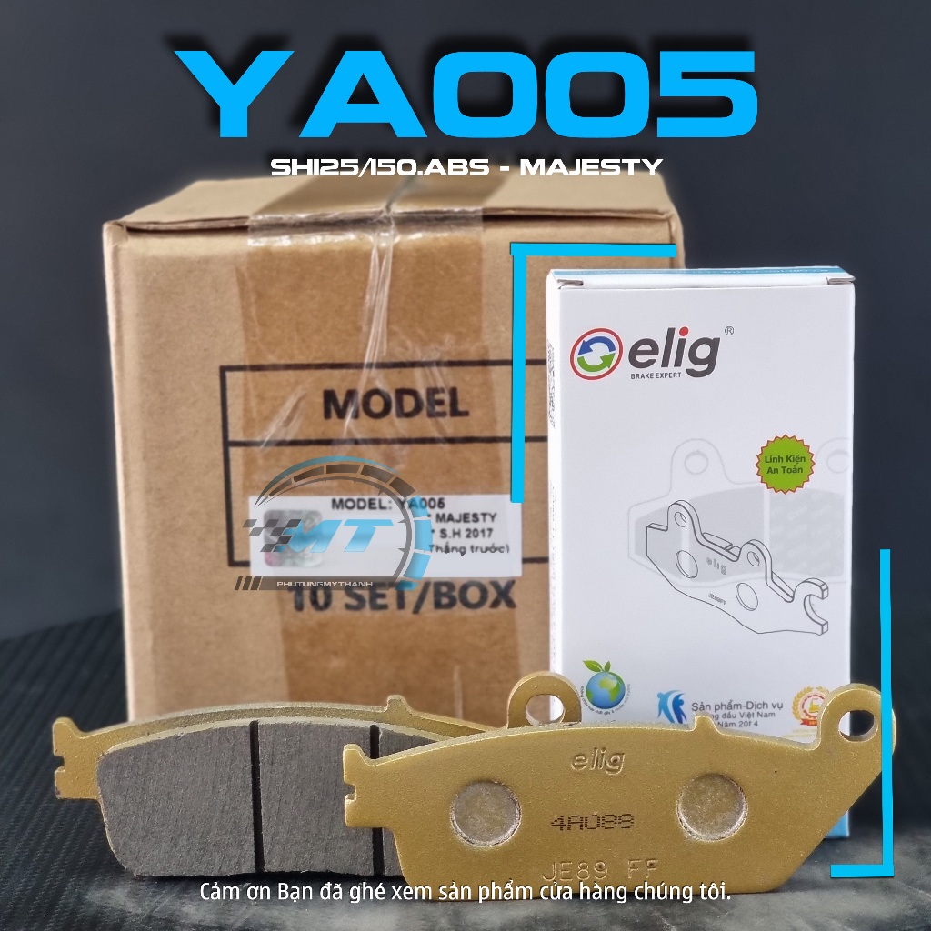 Elig YA005 摩托車碟剎父親 SH 125 / 150 ABS Majesty - 摩托車相位系統備件