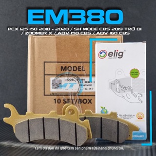 Elig EM380 PCX 2018 - 2020 / SH 模式 CBS 2019 / ZOOMER X / ADV