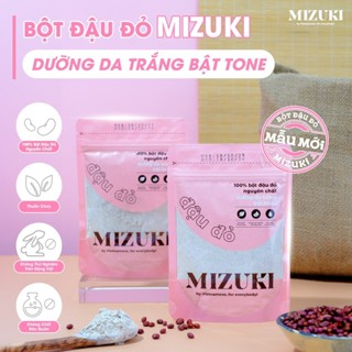純紅豆粉支持美白緩衰mizuki面部和身體的老化過程