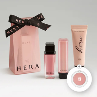 Hera 彩妝套裝包括 Sensual Nude Balm 或 Sensual Nude Gloss + 免費韓國國內護