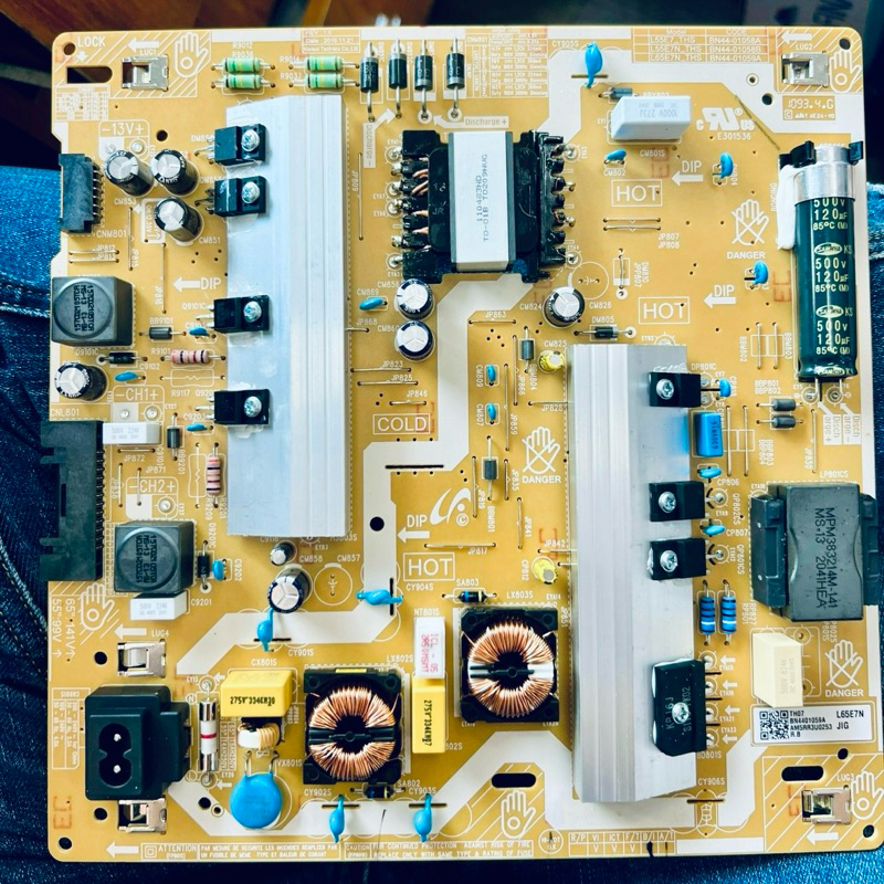 電源板 SAMSUNG 65Q60T 65Q70T 65Q65R - 正品 Zin Board