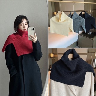 美麗的 iLita 針織柔軟光滑的針織羊毛圍巾,韓式女式