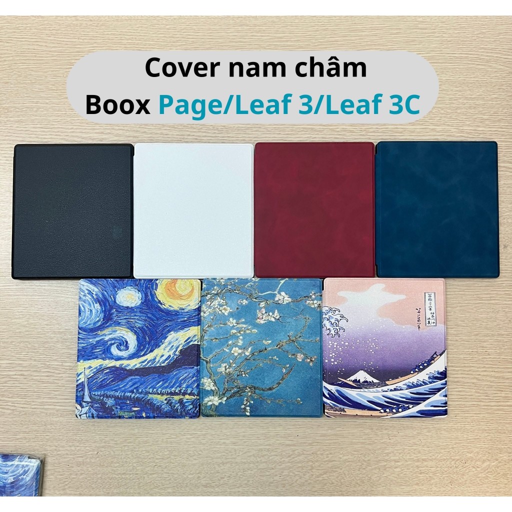 Boox Page / Lameaf 3 / Lameaf 3C 磁鐵封面皮套,Boox Page /eaf 3Leaf