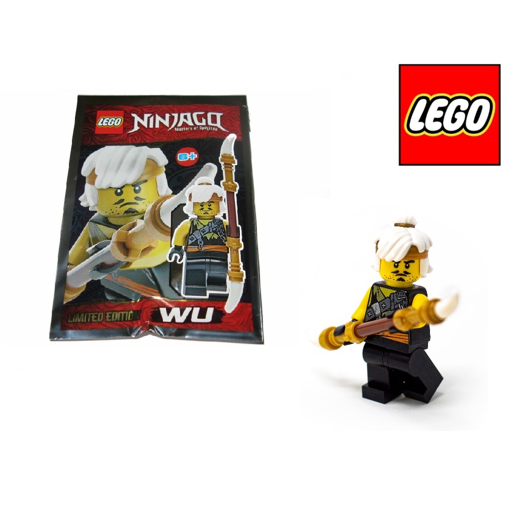 Lego NINJAGO Hunter Wu 鋁箔包 - 套裝 891945 - 角色包