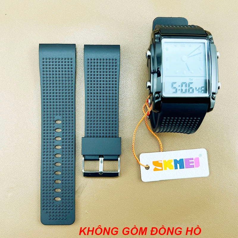 Skmei 8014 耐用塑料手錶替換錶帶(僅電線,不包括電線)