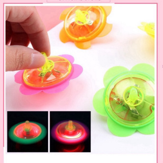 發光陀螺儀 - 嬰兒運動互動兒童玩具。