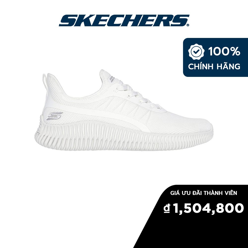 Skechers 男士 BOBS Geo 鞋履 - 118171-OFWT