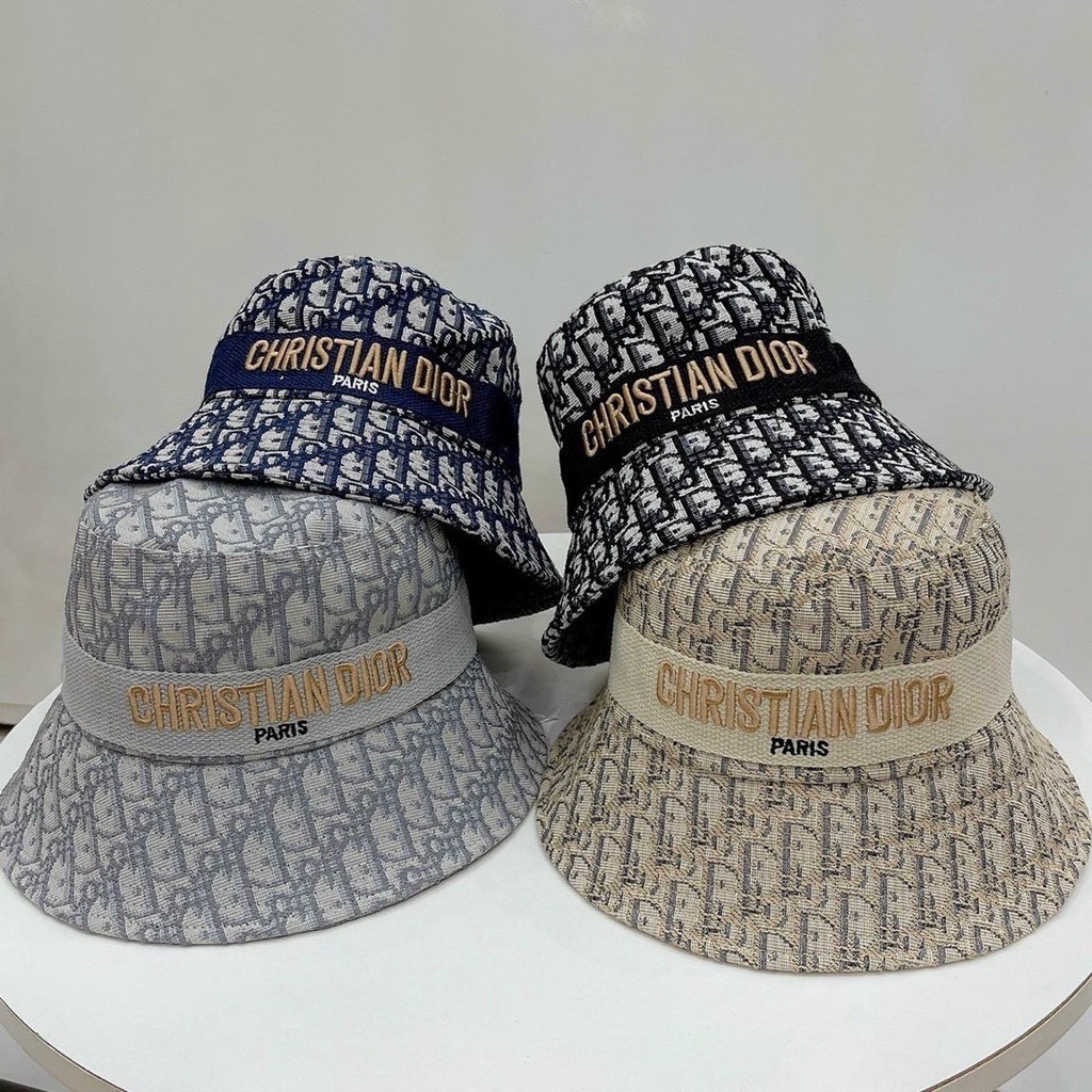 Dior 圖案高品質韓式漁夫帽 _ Linka