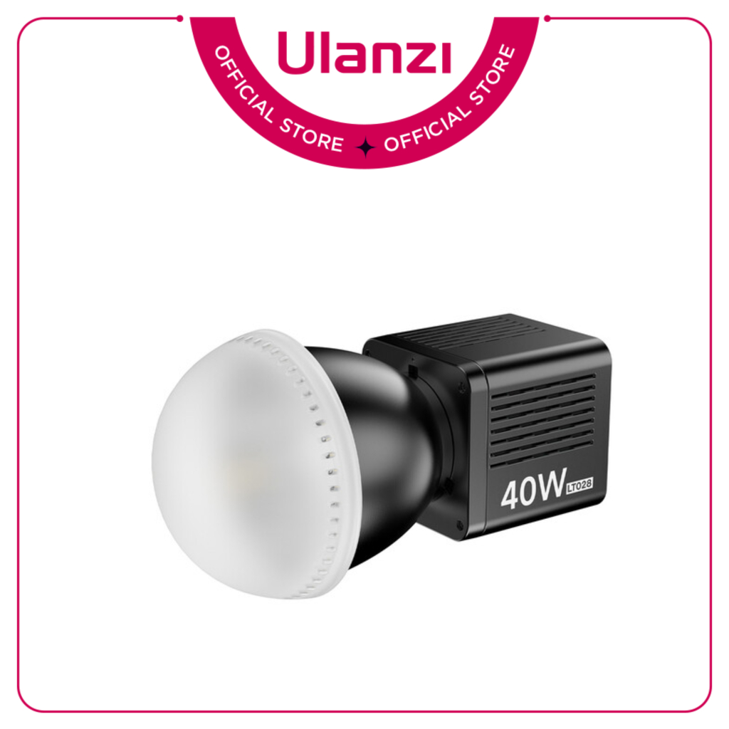 Ulanzi LT028 40W 燈 - 緊湊、無需電源線