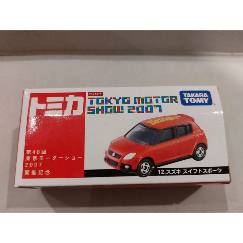 Tomica Suzuki Swift Sport 模型車(第 40 屆東京車展)-中國製造