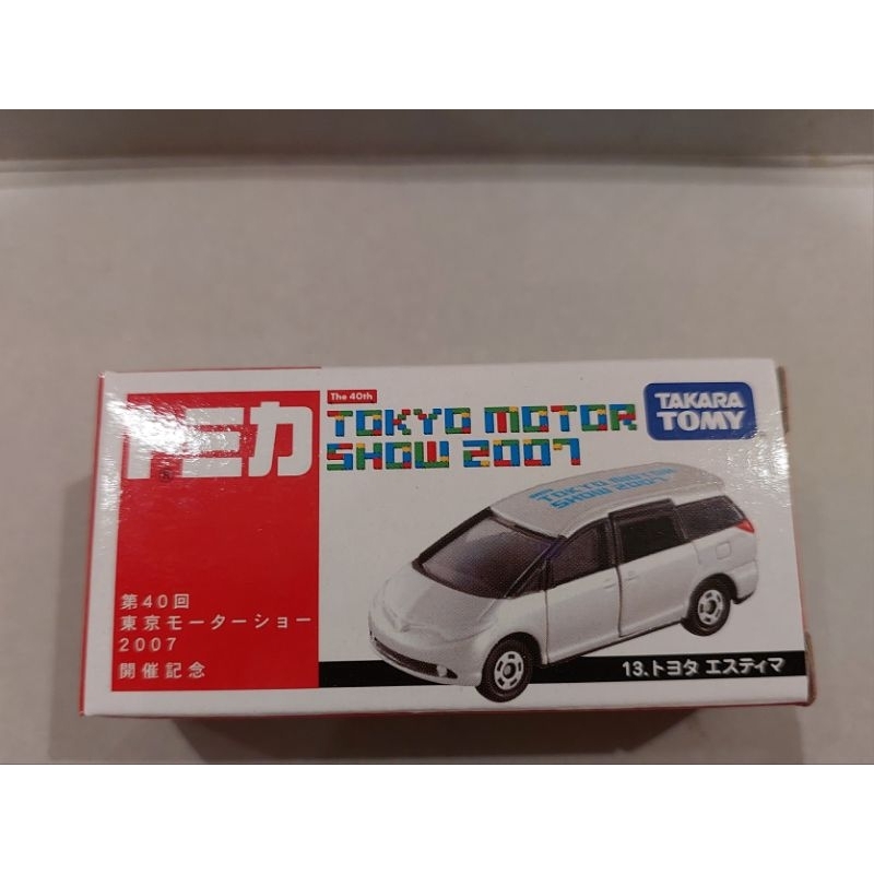 Tomica Toyota Estima 模型車(第 40 屆東京車展)-中國製造