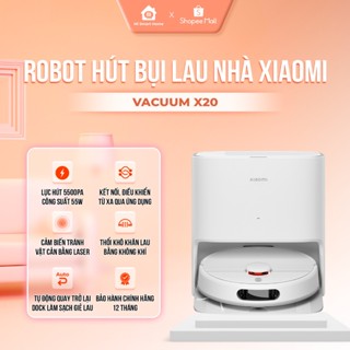 小米吸塵器x20掃地機器人-國際版