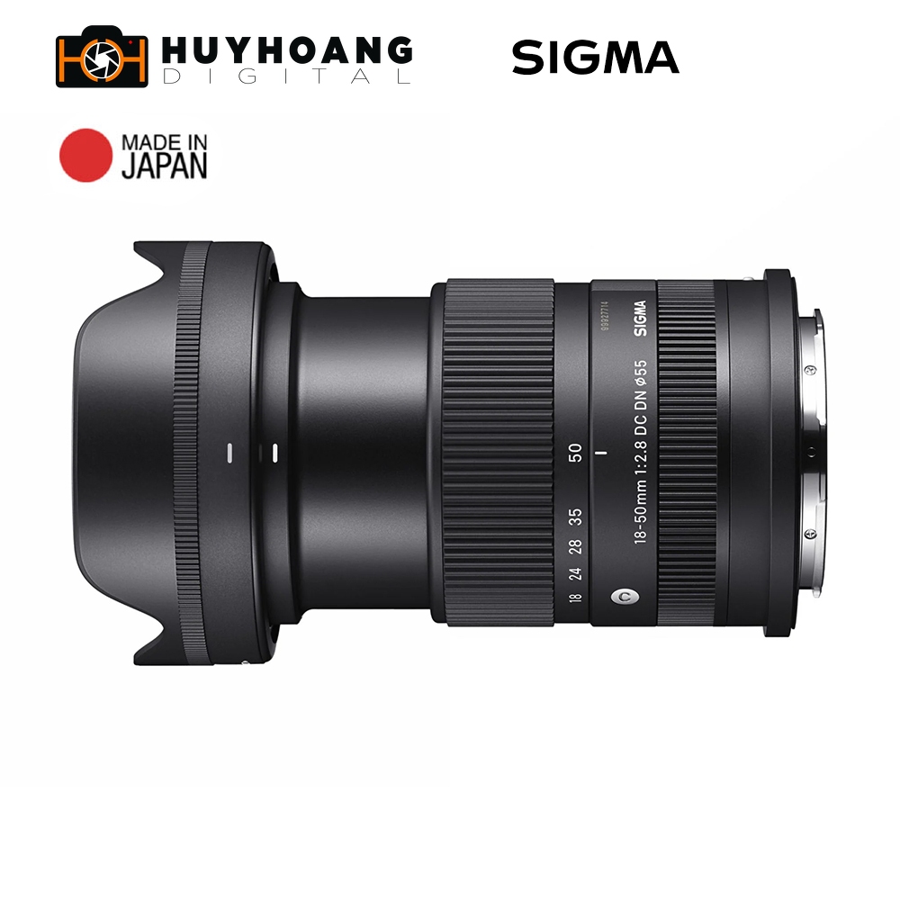 Sigma 18-50mm f / 2.8 DC DN 鏡頭 - 正品