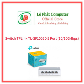 交換機 TP-Link 8 端口 TL-SF1008D(10 / 100Mbps,塑料外殼)- 正品 - 100% 全新