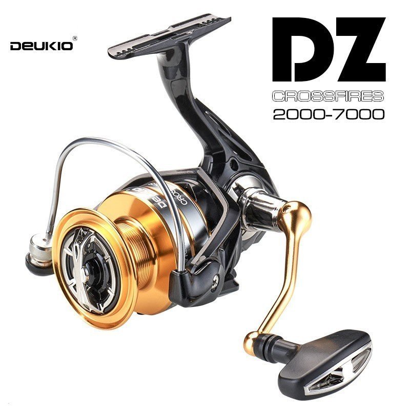 [品質 - 正品] Dekio CrossFires DZ 2000-7000 釣魚機