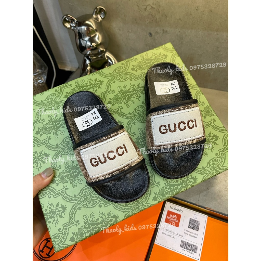 Gucci 拖鞋刺繡熱賣 2024 男孩女孩