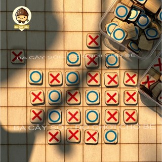 Caro Chess Set 智力遊戲支持孩子開發思維能力回憶認可木格子