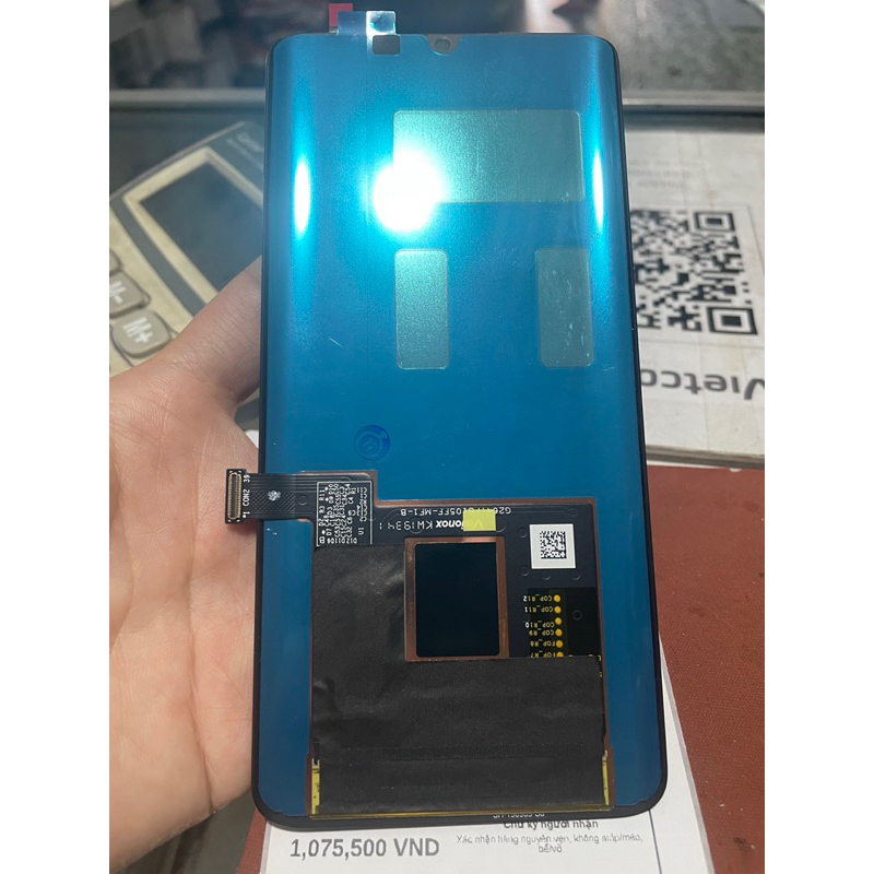 全屏 zin 全新 Amoled,靈敏指紋傳感器 Xiaomi Mi Note 10 Lite