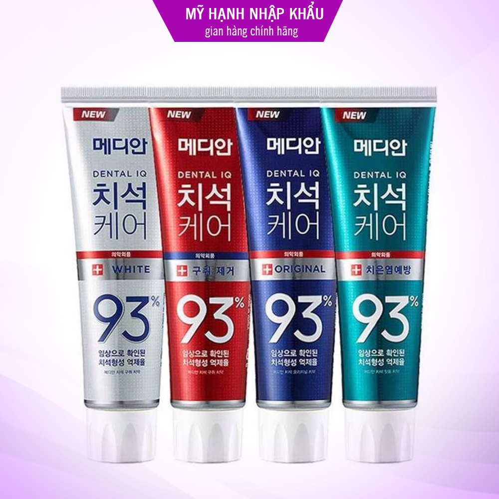 Median 牙膏 93% 韓國 - 美白香嘴 120G