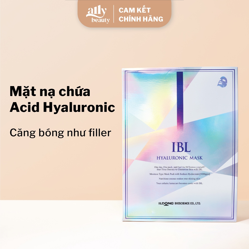 韓國保濕面膜 IBL HYALURONIC MASK