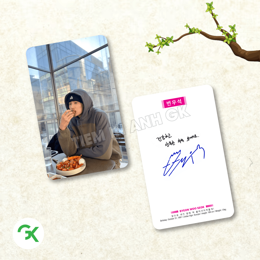 Lomo Card Yeon WOO 尋找尺寸 9x5.5(第 3 部分)