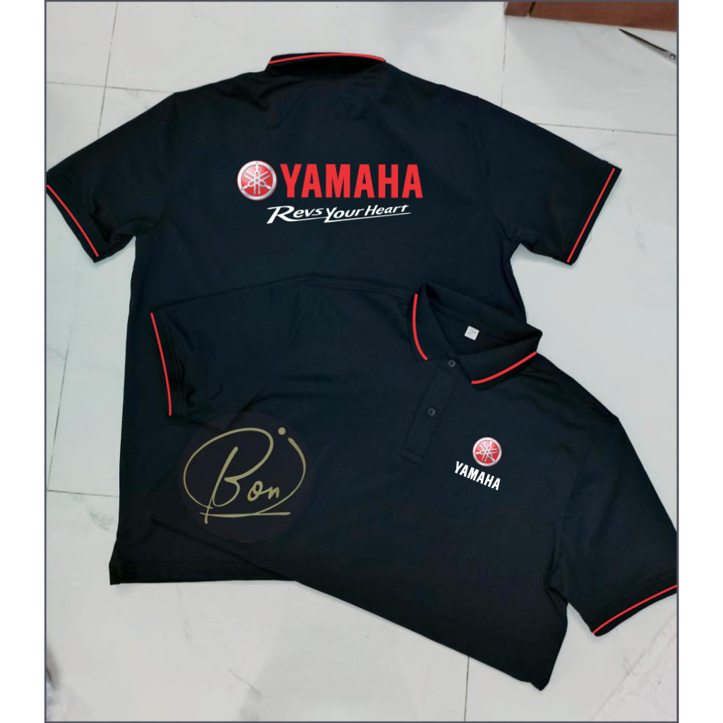 Yamaha RevsYourHeart T 恤,多種顏色全尺寸,Polo Yamaha - Bonshop94。Hcm