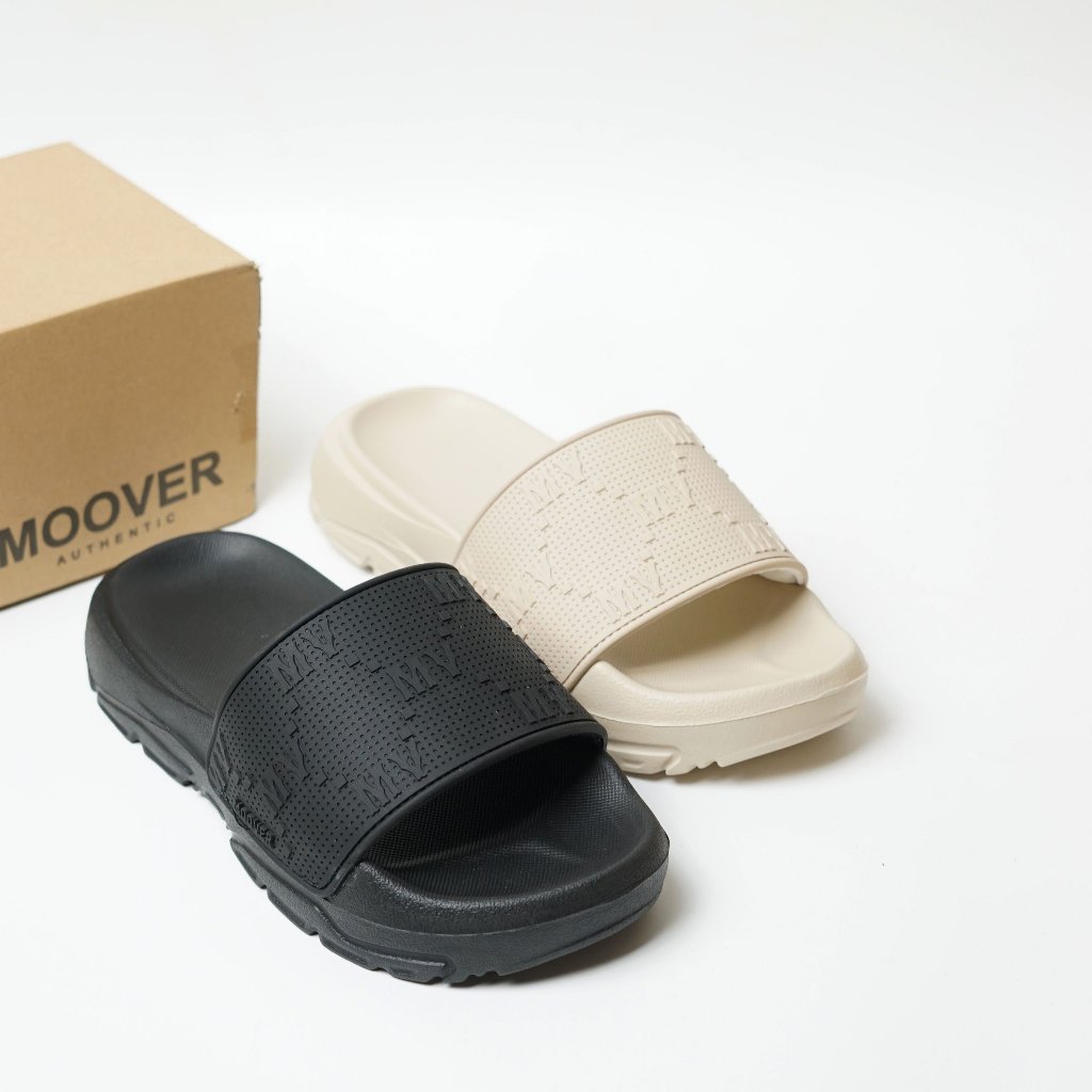Moover CK3 中性拖鞋,帶單片模壓拖鞋和高底防水 4 厘米