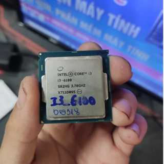 英特爾酷睿 i3 6100 CPU(3.70GHz、3M、2 核 4 線程)